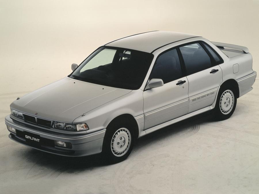  Mitsubishi Galant VR-4 (E39A) 1987 года  (фото 8 из 8)